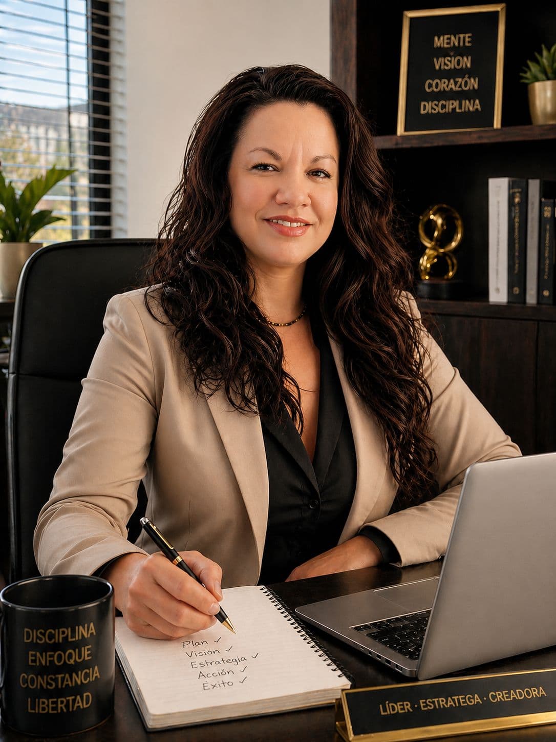 Caridad Basanta de Puzo, CEO & Founder of DDCB Enterprise